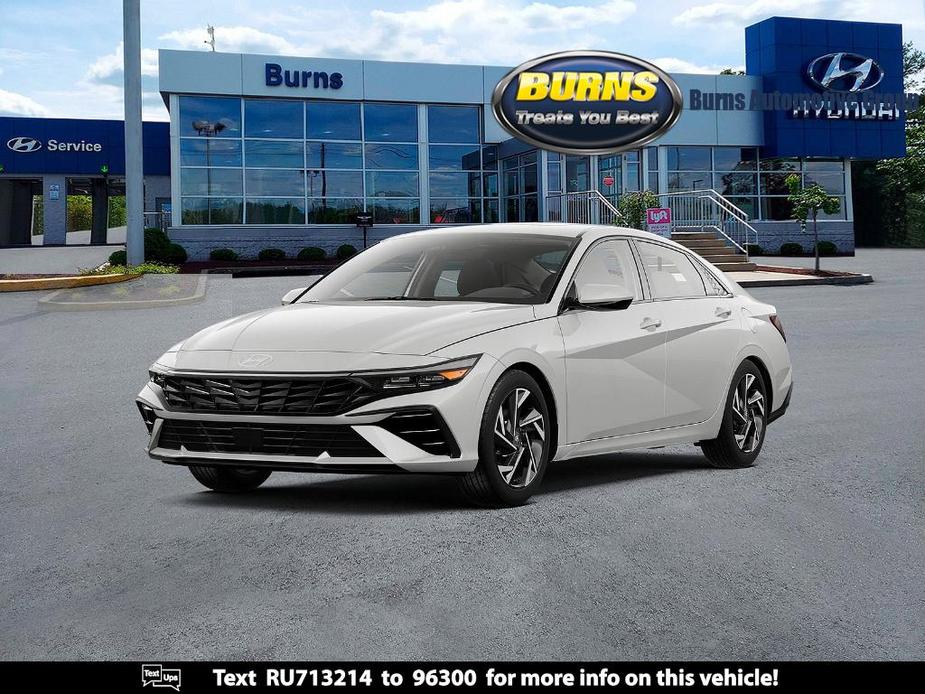 new 2024 Hyundai Elantra car, priced at $27,480