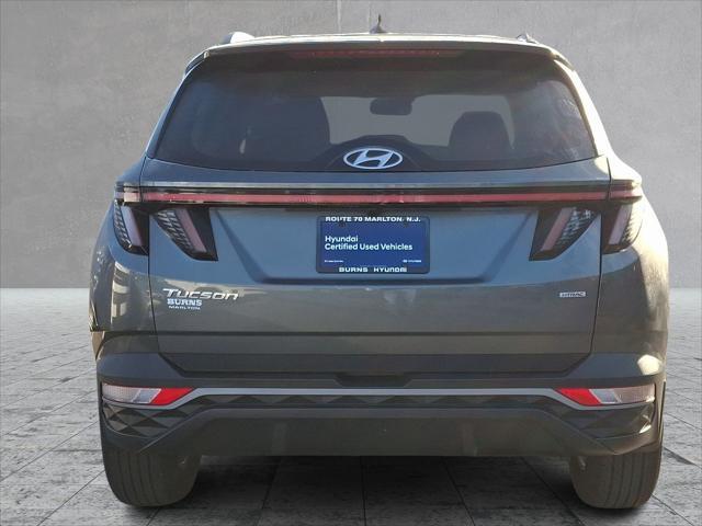 used 2022 Hyundai Tucson car, priced at $24,997