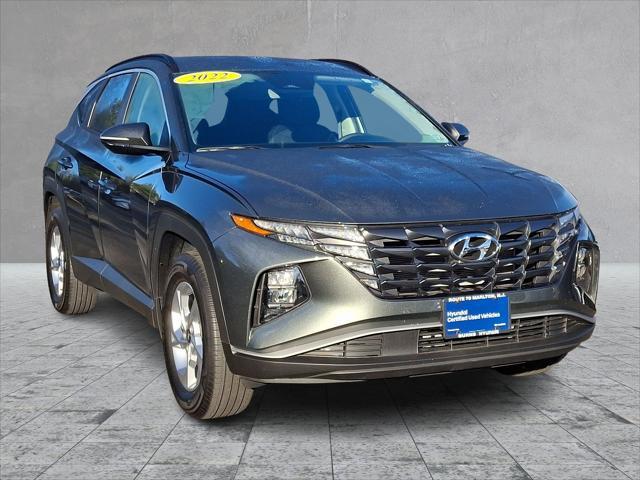 used 2022 Hyundai Tucson car, priced at $24,997