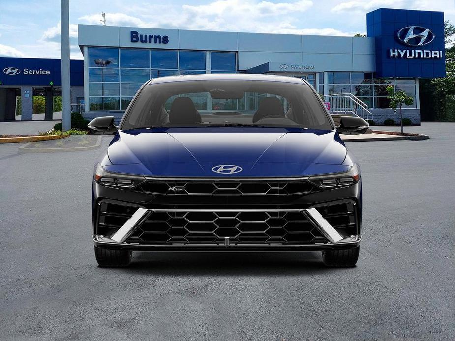 new 2024 Hyundai Elantra car, priced at $29,110
