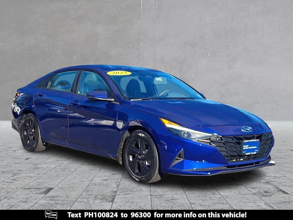 used 2023 Hyundai Elantra car, priced at $17,988