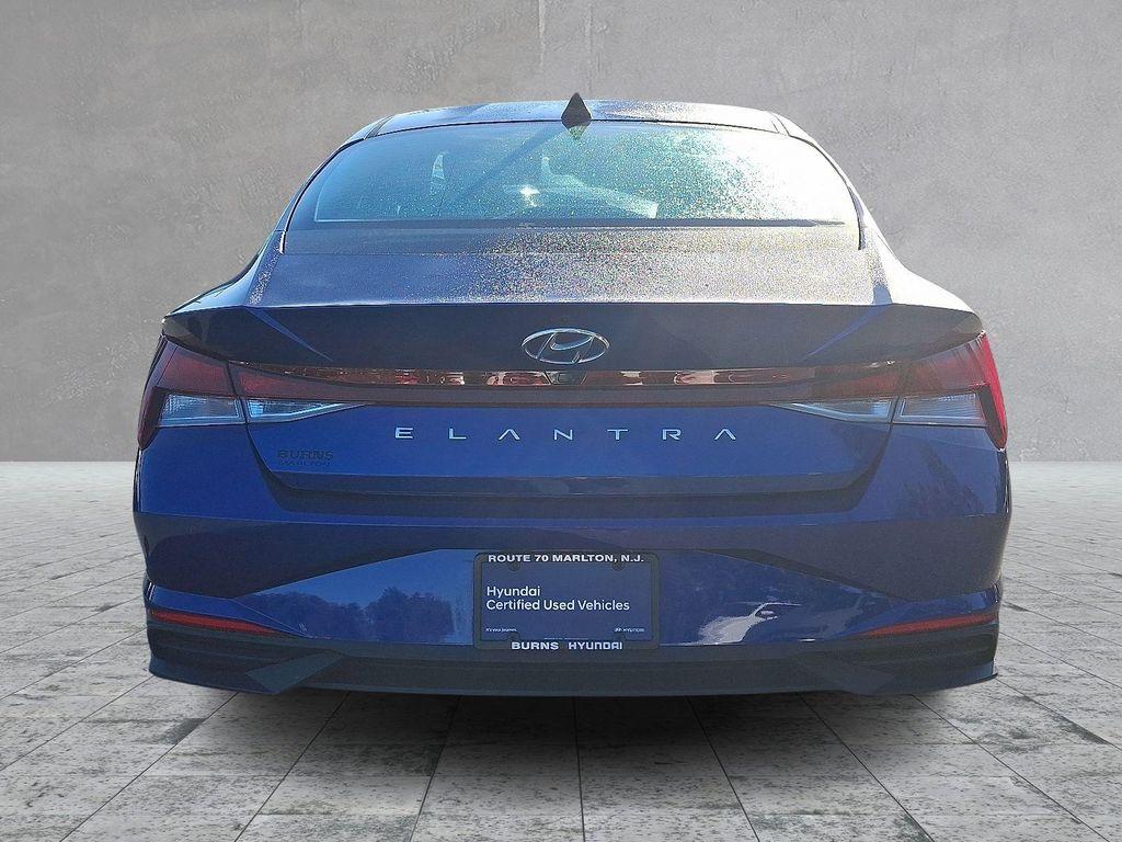 used 2023 Hyundai Elantra car, priced at $17,988