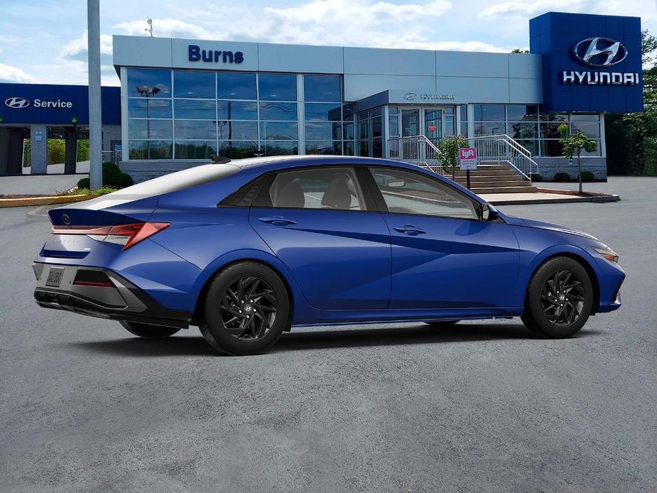 new 2024 Hyundai Elantra HEV car, priced at $26,965