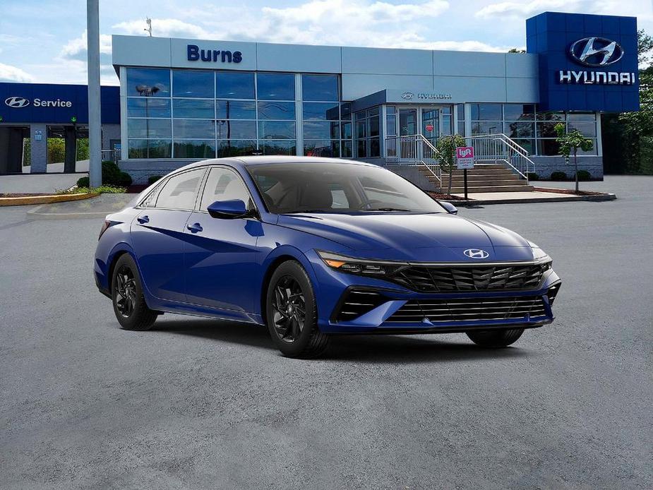 new 2024 Hyundai Elantra HEV car, priced at $26,965