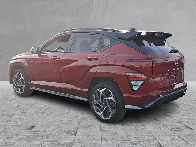 used 2024 Hyundai Kona car, priced at $27,197