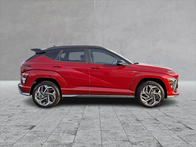 used 2024 Hyundai Kona car, priced at $27,197