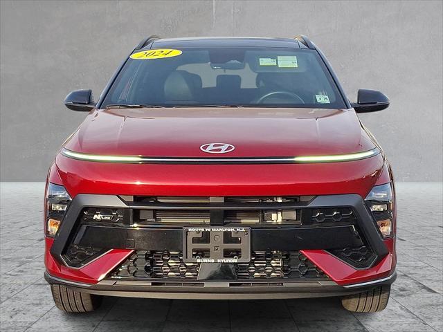 used 2024 Hyundai Kona car, priced at $27,197