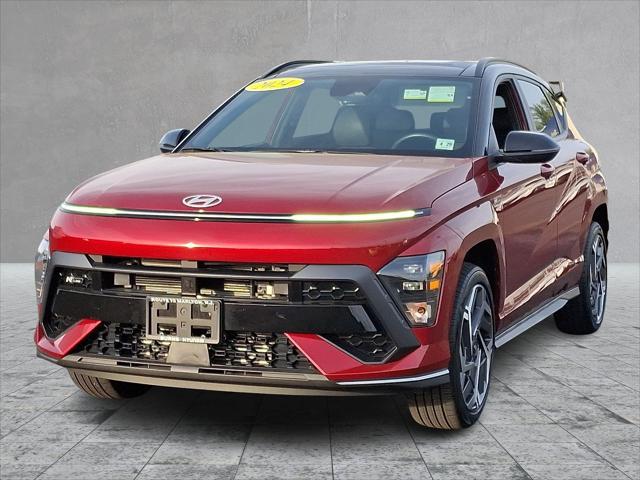 used 2024 Hyundai Kona car, priced at $27,197