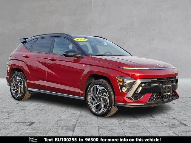 used 2024 Hyundai Kona car, priced at $27,197