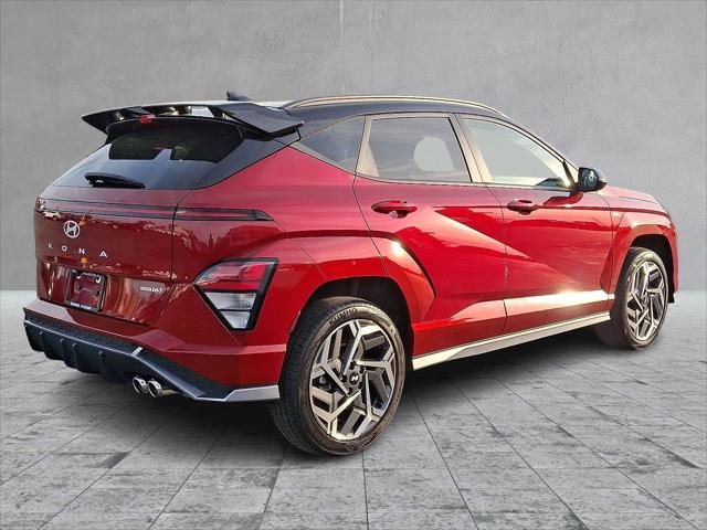 used 2024 Hyundai Kona car, priced at $27,197