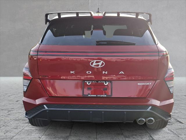 used 2024 Hyundai Kona car, priced at $27,197