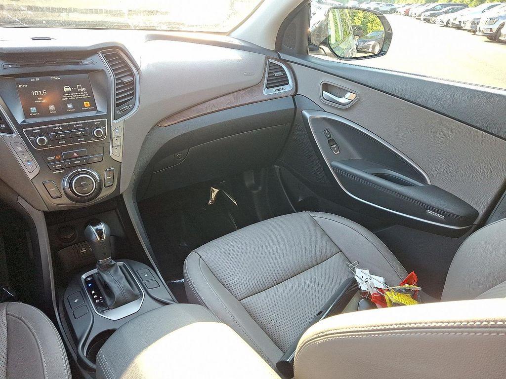 used 2018 Hyundai Santa Fe car, priced at $13,400