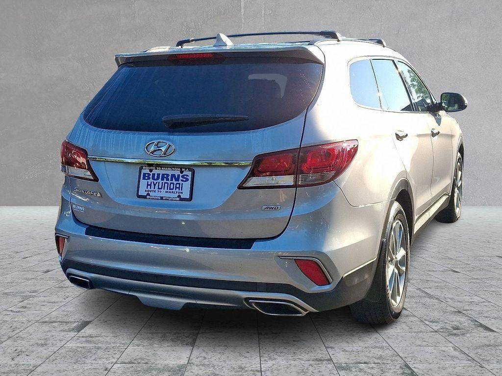 used 2018 Hyundai Santa Fe car, priced at $13,400