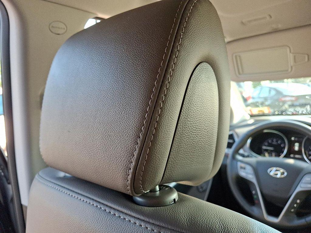 used 2018 Hyundai Santa Fe car, priced at $13,400