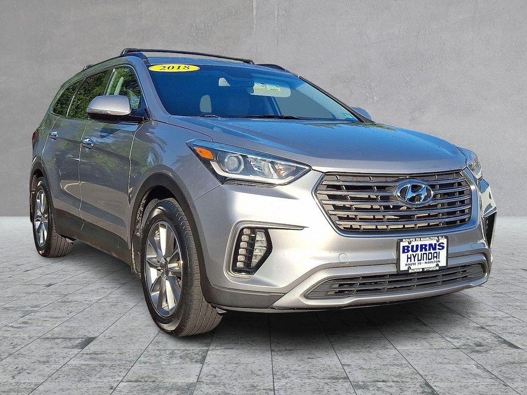 used 2018 Hyundai Santa Fe car, priced at $13,400