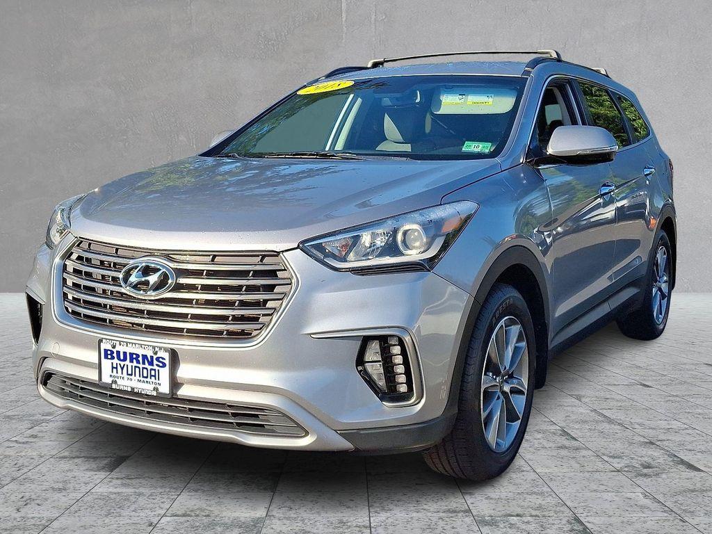 used 2018 Hyundai Santa Fe car, priced at $13,400