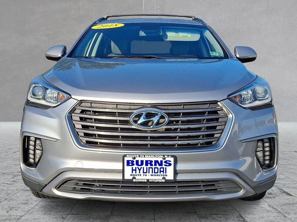 used 2018 Hyundai Santa Fe car, priced at $13,400