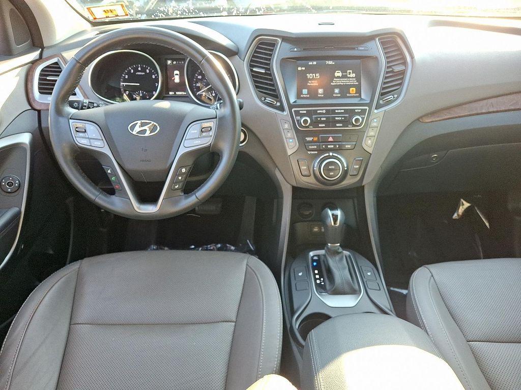 used 2018 Hyundai Santa Fe car, priced at $13,400