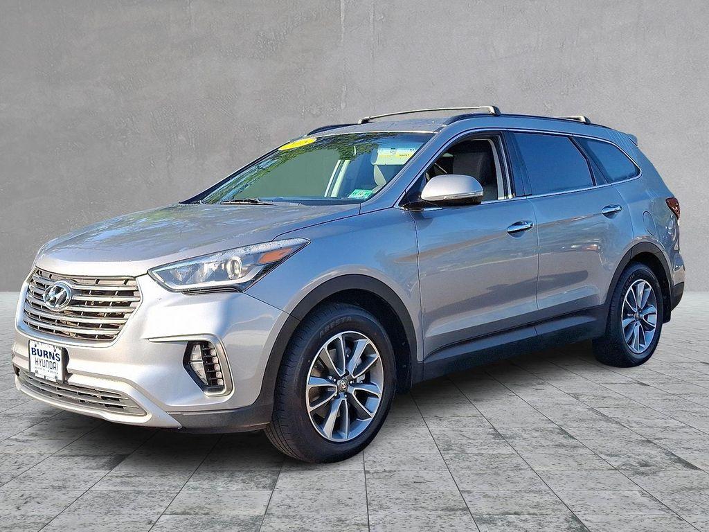 used 2018 Hyundai Santa Fe car, priced at $13,400