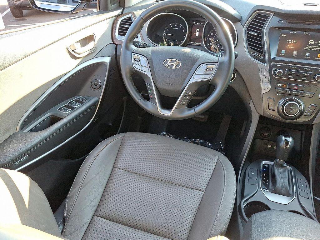 used 2018 Hyundai Santa Fe car, priced at $13,400