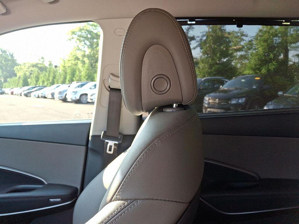 used 2018 Hyundai Santa Fe car, priced at $13,400