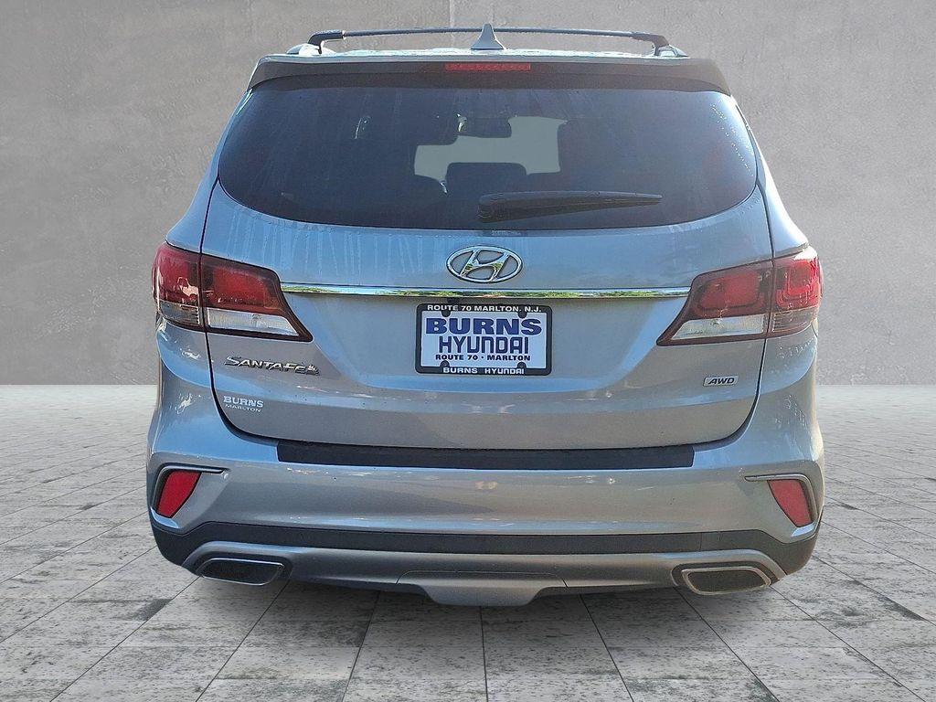 used 2018 Hyundai Santa Fe car, priced at $13,400