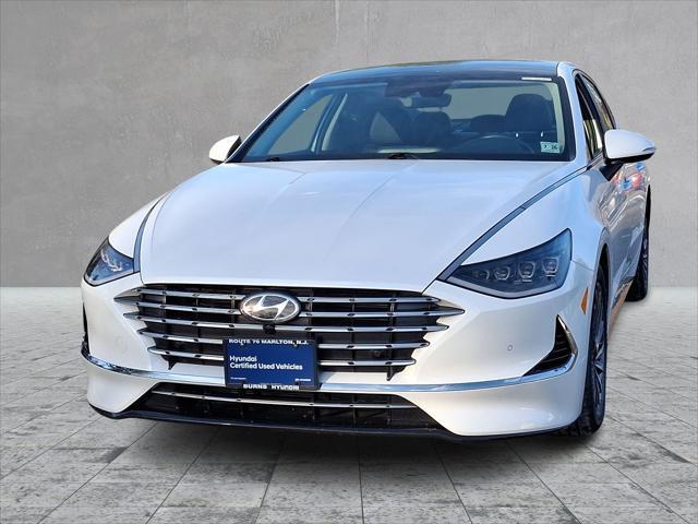 used 2021 Hyundai Sonata car, priced at $23,297