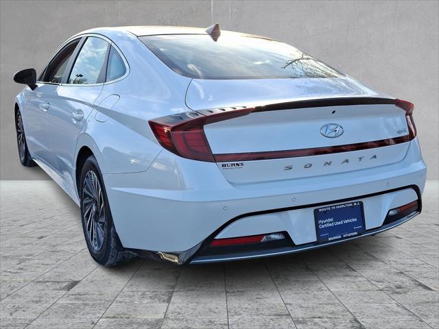 used 2021 Hyundai Sonata car, priced at $23,297