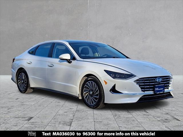 used 2021 Hyundai Sonata car, priced at $23,997