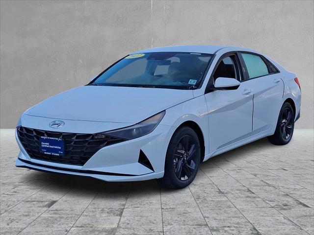 used 2022 Hyundai Elantra car, priced at $19,997