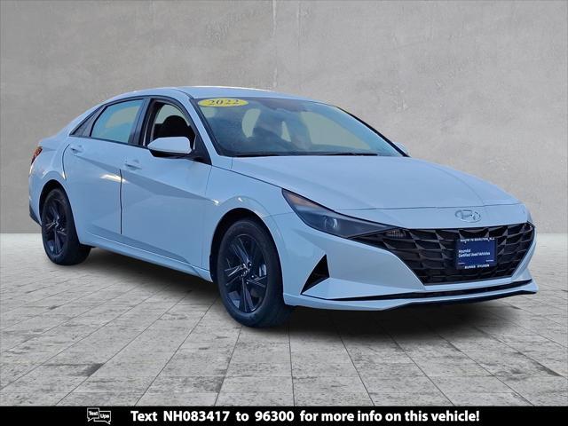 used 2022 Hyundai Elantra car, priced at $19,997