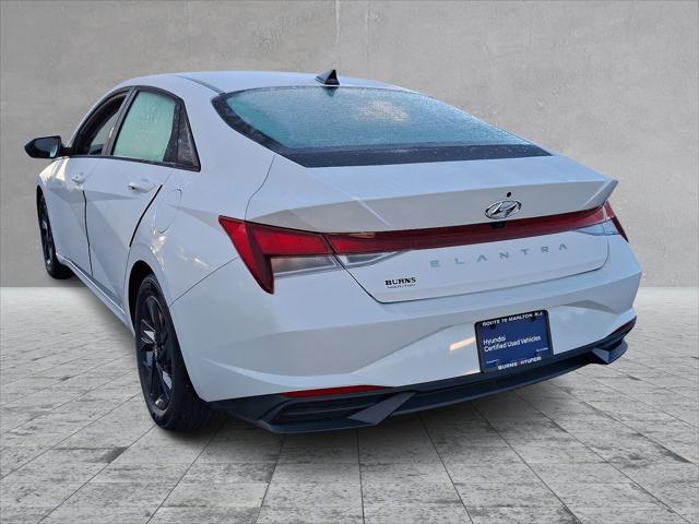 used 2022 Hyundai Elantra car, priced at $19,997