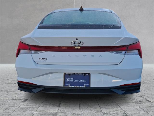 used 2022 Hyundai Elantra car, priced at $19,997