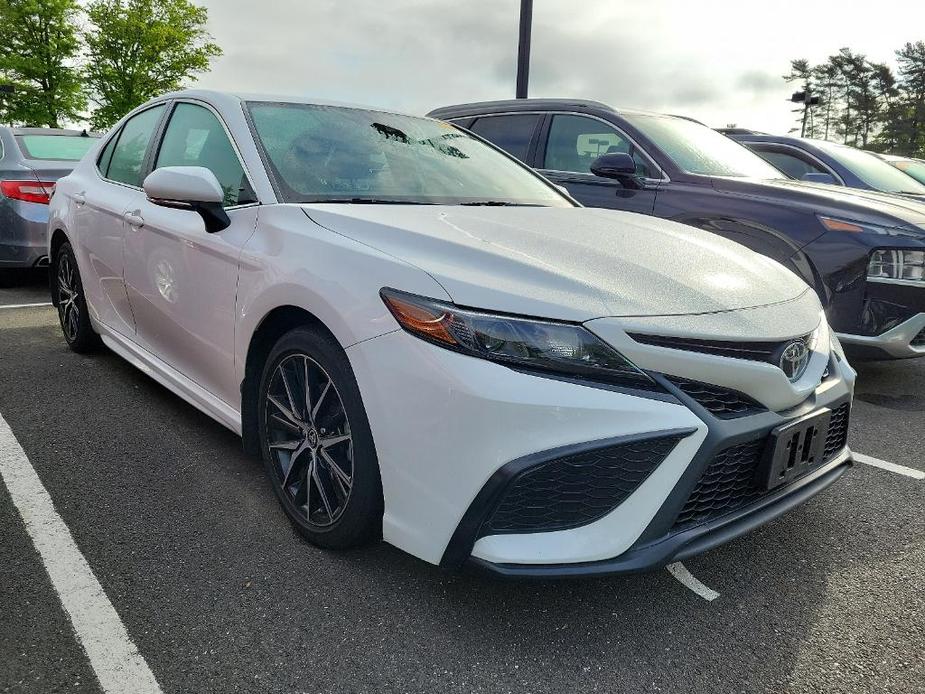 used 2022 Toyota Camry car, priced at $22,997