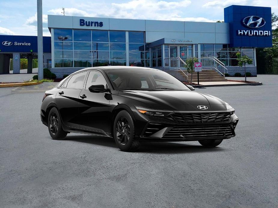 new 2024 Hyundai Elantra car, priced at $23,770