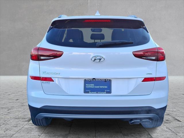 used 2021 Hyundai Tucson car, priced at $22,997