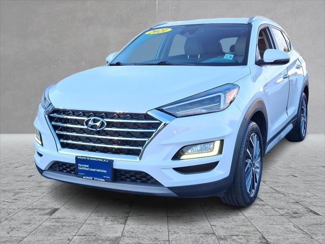 used 2021 Hyundai Tucson car, priced at $22,997