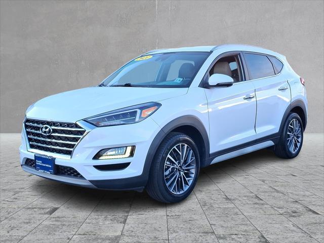 used 2021 Hyundai Tucson car, priced at $22,997