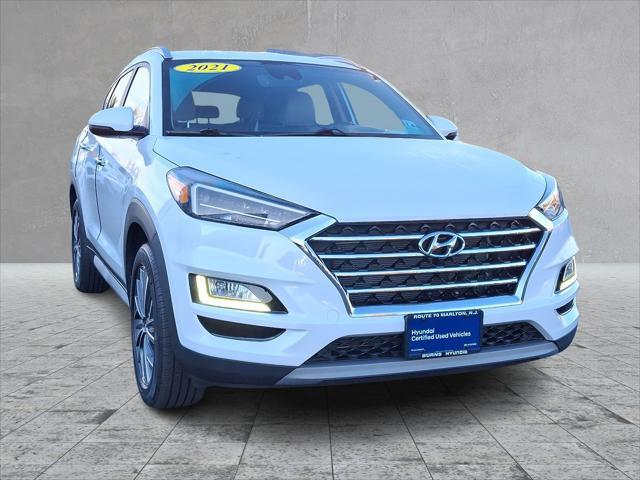 used 2021 Hyundai Tucson car, priced at $22,997