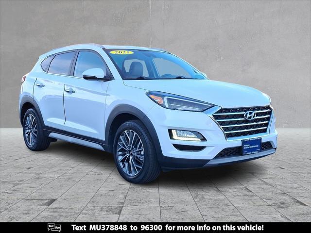 used 2021 Hyundai Tucson car, priced at $22,997