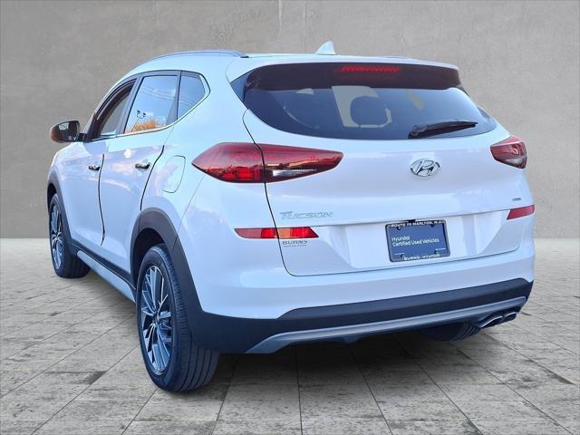 used 2021 Hyundai Tucson car, priced at $22,997