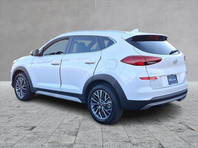 used 2021 Hyundai Tucson car, priced at $22,997