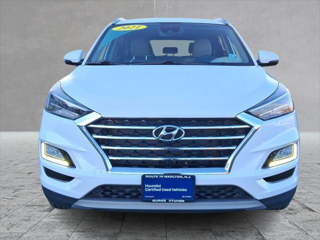 used 2021 Hyundai Tucson car, priced at $22,997