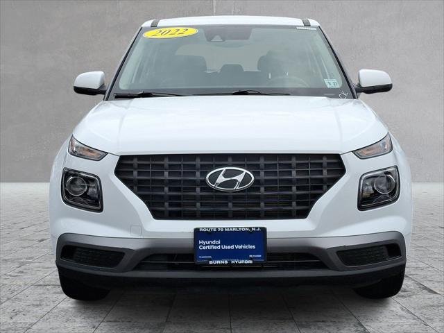 used 2022 Hyundai Venue car, priced at $17,997