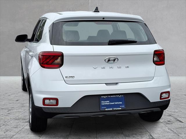 used 2022 Hyundai Venue car, priced at $17,997