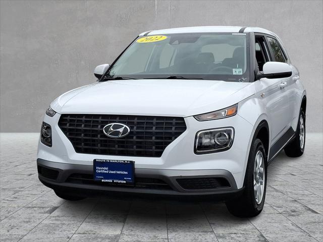 used 2022 Hyundai Venue car, priced at $17,997