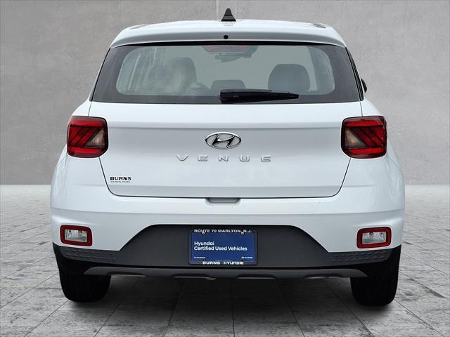 used 2022 Hyundai Venue car, priced at $17,997