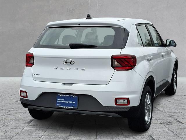 used 2022 Hyundai Venue car, priced at $17,997