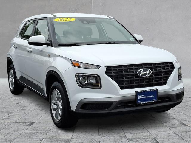 used 2022 Hyundai Venue car, priced at $17,997