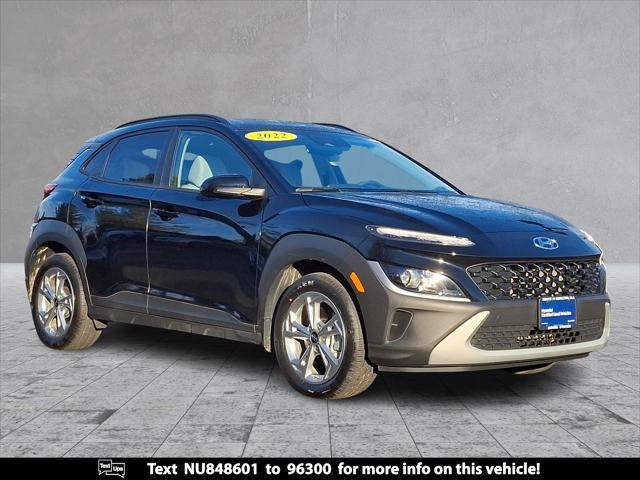 used 2022 Hyundai Kona car, priced at $20,997